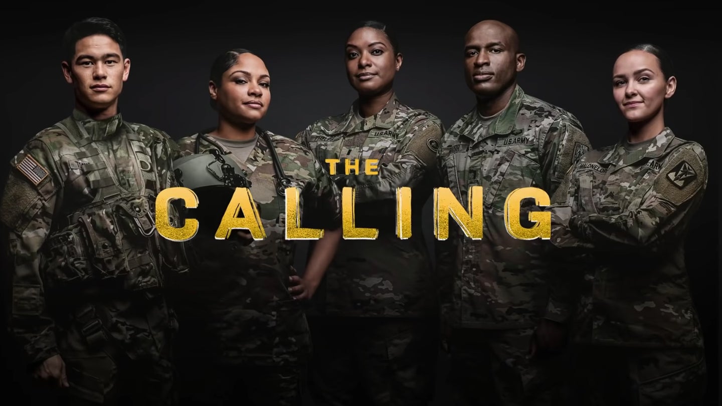 The Army's new recruiting commercial series, "The Calling." (Screenshot via YouTube)