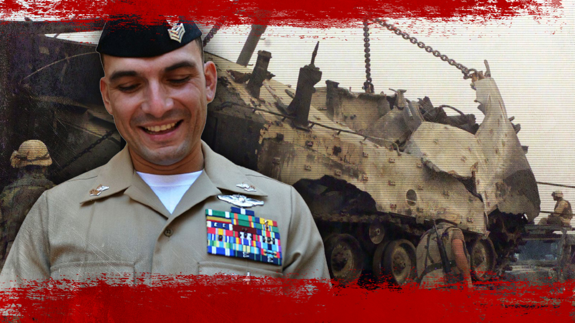 He ran through fire to save 5 Marines and retired as the Navy’s most decorated Corpsman