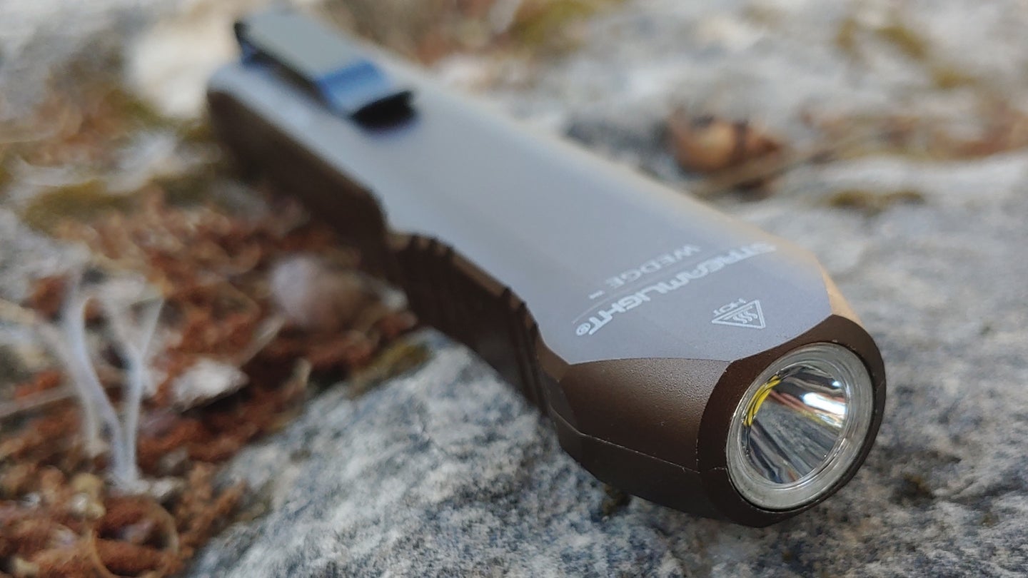 The Streamlight Wedge flashlight