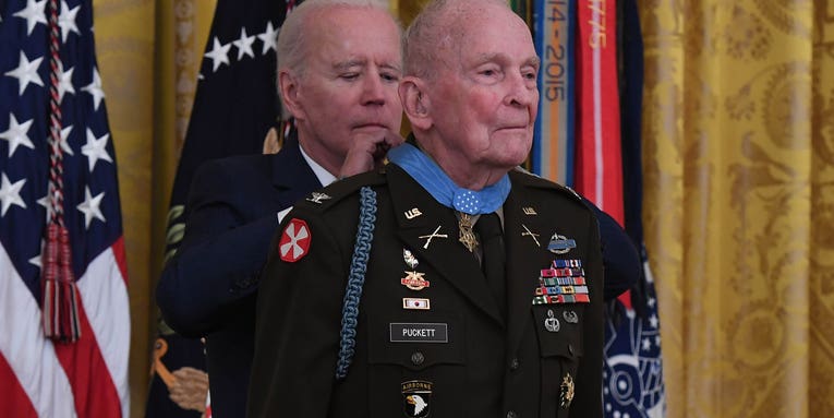 America’s newest Medal of Honor recipient: ‘Our greatest enemy is ourselves’