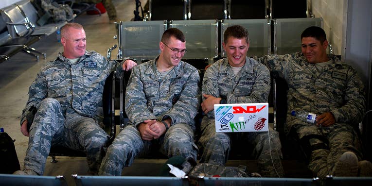 What movies or shows did you watch on deployment?