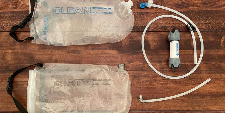 Review: Protect your gut with the Platypus GravityWorks water filter system