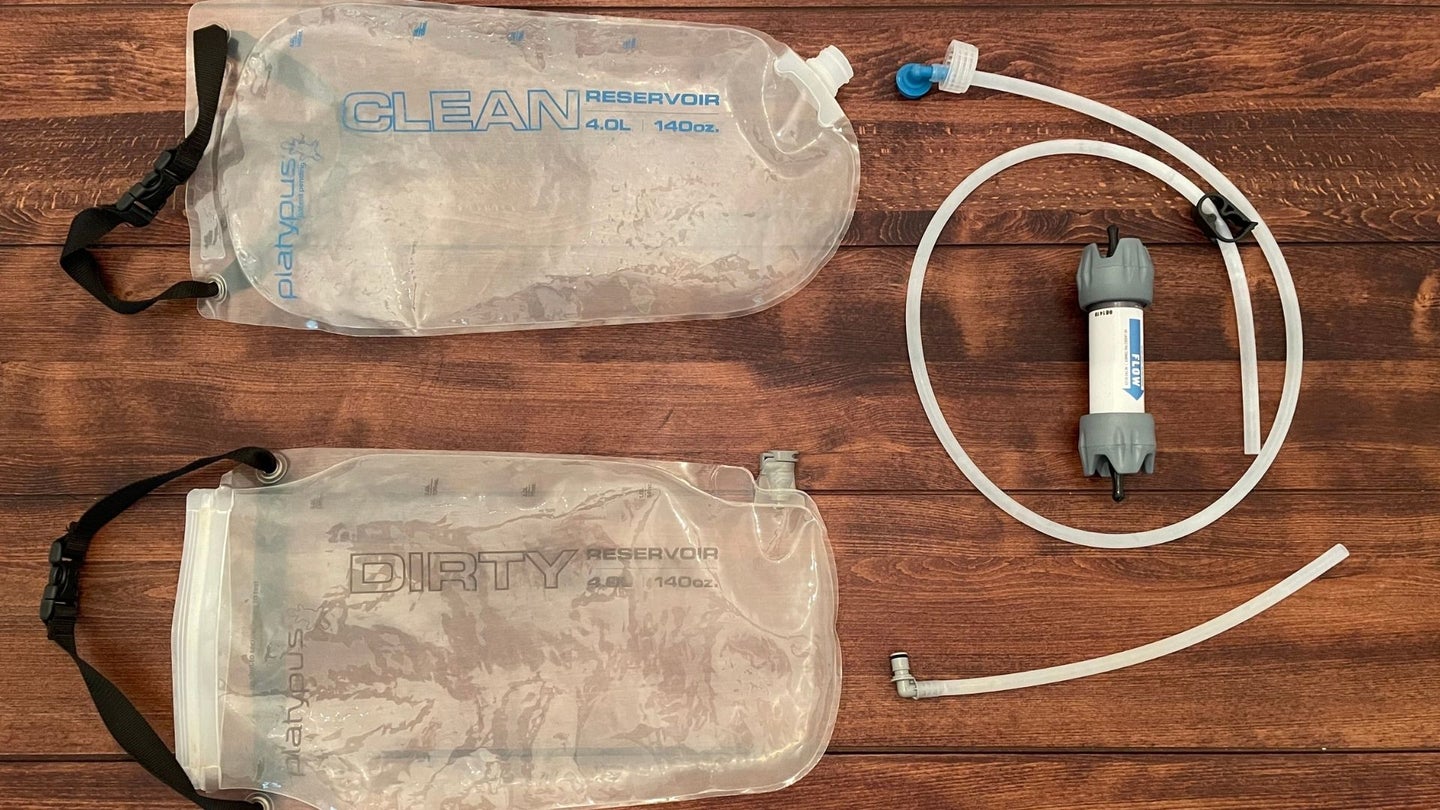 Platypus GravityWorks 4L water filter