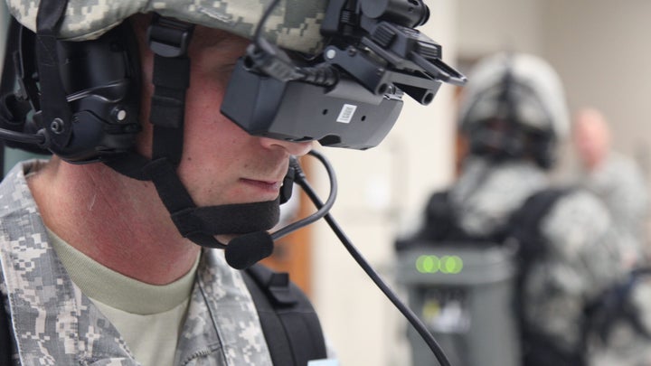 How virtual reality can make an impact on treating PTSD