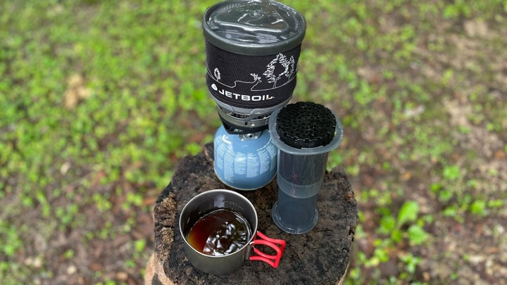 Review: the AeroPress Go travel coffee press will get you fired up in the field