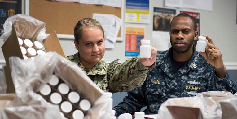 The Navy is missing your pissing: Sailors are now back to regular drug testing