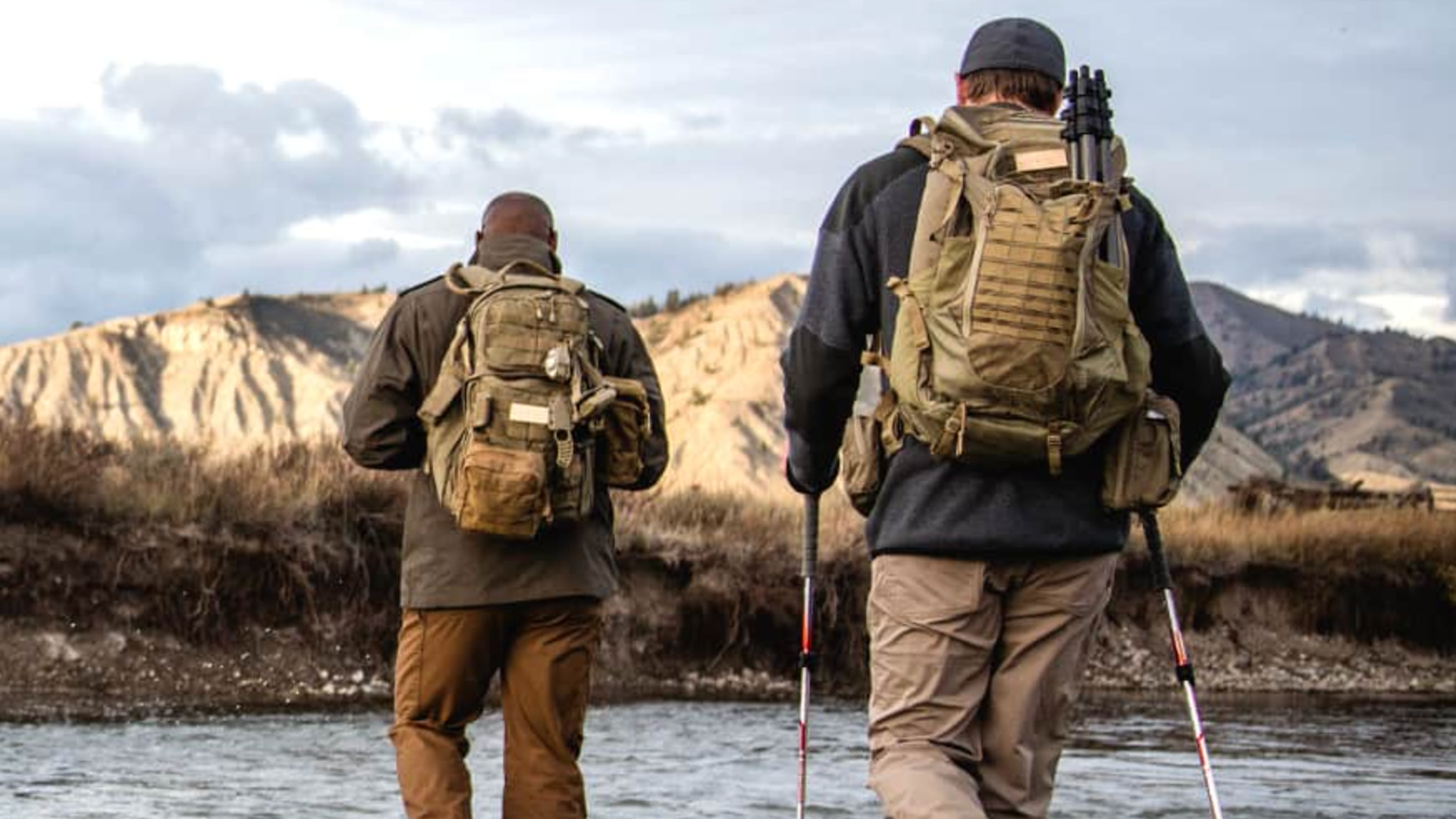 military backpacking packs