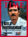 The Time magazine cover that appeared on Sept. 8, 1975, marking the first time the gay rights movement made the cover of a major news weekly, according to one author. (Wikipedia Commons)