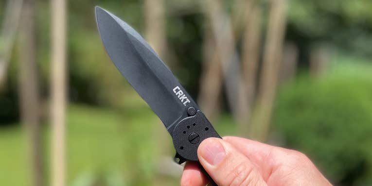 Review: the CRKT M21-04G is one intimidating knife that’s surprisingly easy to carry