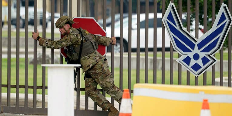 Joint Base San Antonio-Lackland all clear after active shooter lockdown [Updated]