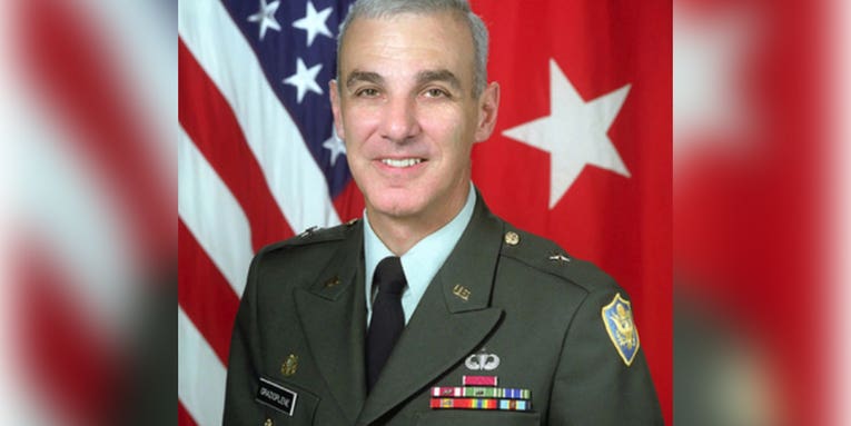 Why a 2-star general who pleaded guilty to sexually abusing his daughter still has a military pension