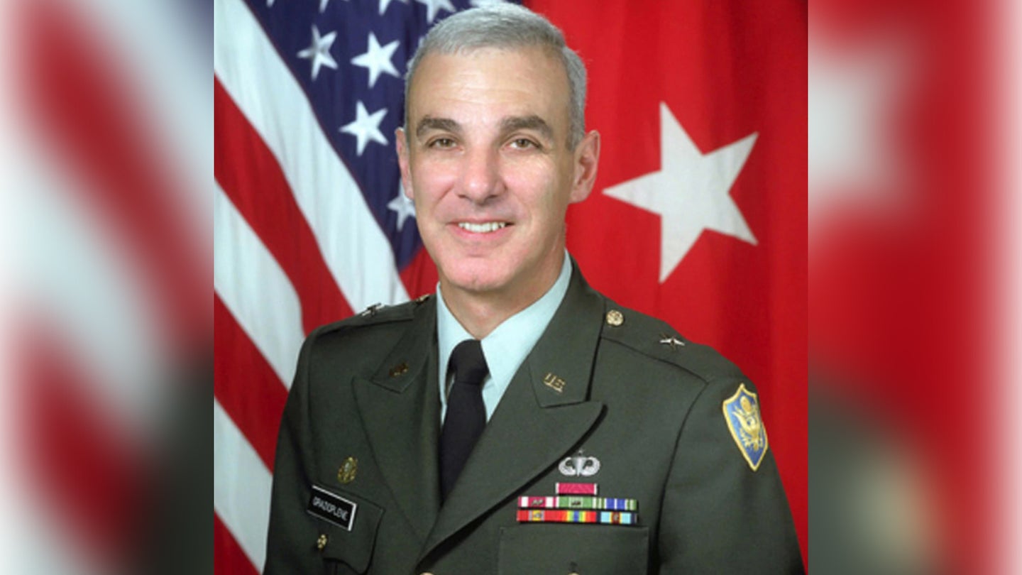 Then-Brig. Gen. James J. Grazioplene. (U.S. Army)