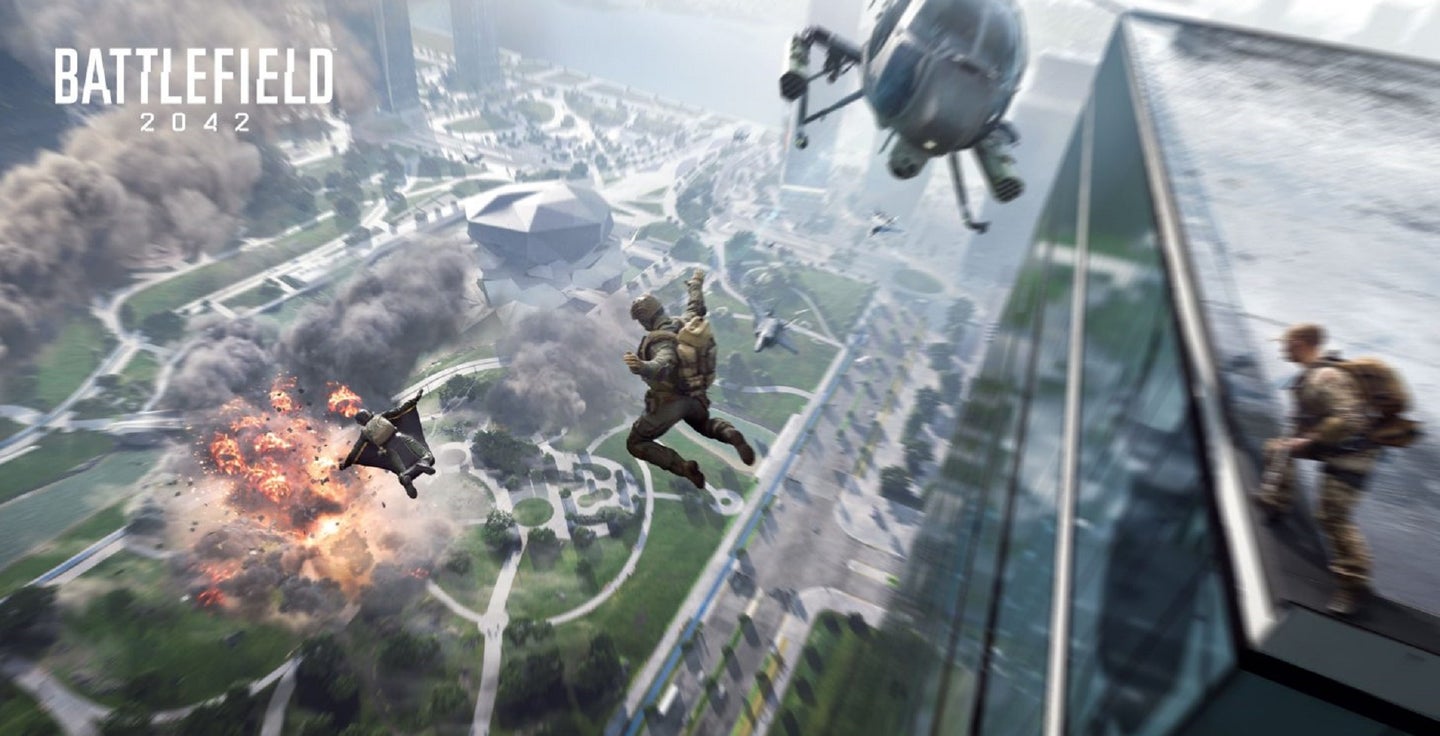 Battlefield 2042 News on X: Battlefield 2042 gameplay looks amazing 🤩   / X