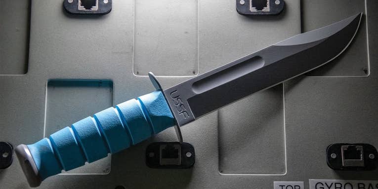 The Space Force Ka-Bar that nobody asked for is finally here