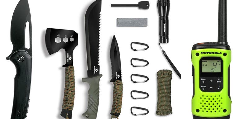 The Gear List: Hatchets, knives, and other awesome gear you’d want as a contestant on ‘Alone’