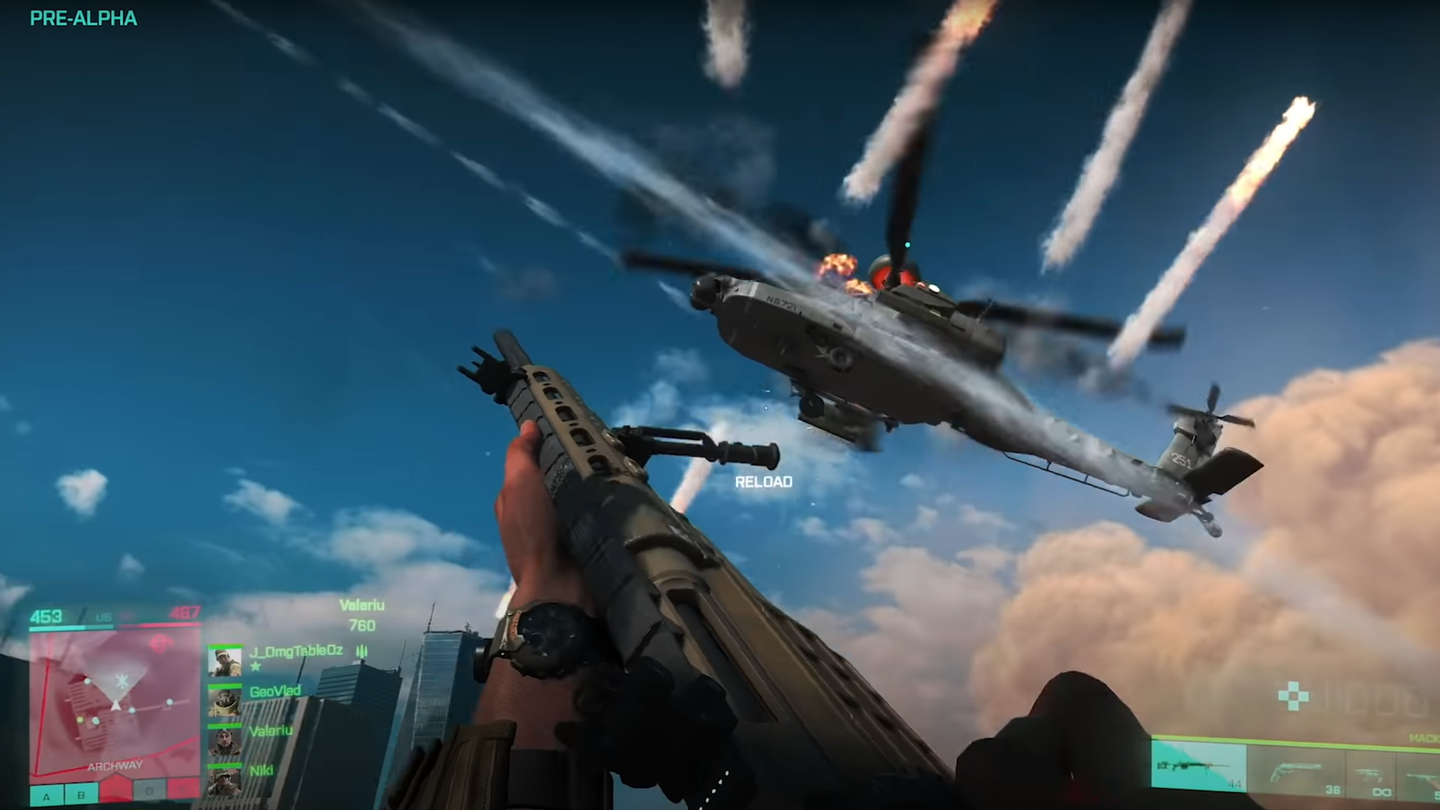 Battlefield 2042' brings players a ton of new guns, armor, and aircraft