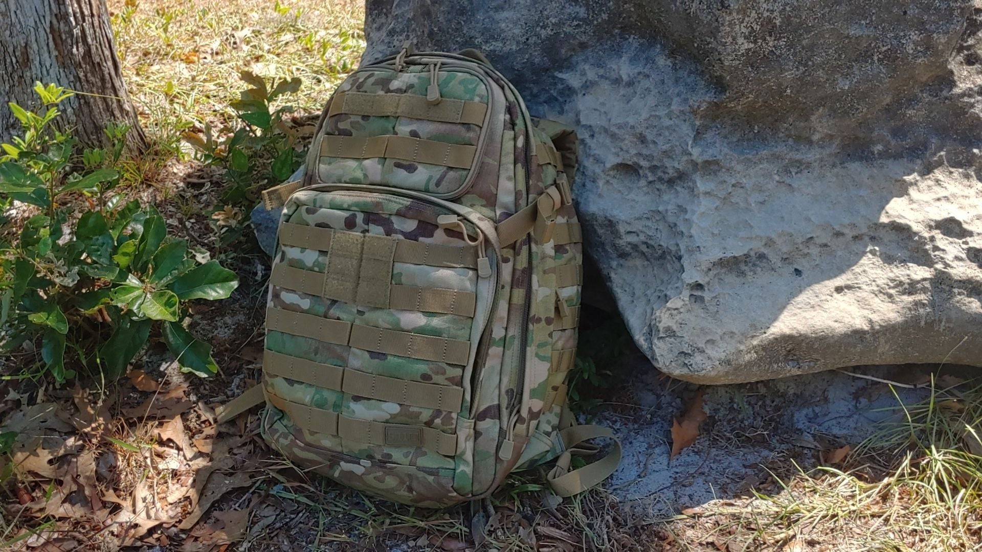 5.11 Tactical Rush 24 backpack pack New with tags Multicam 