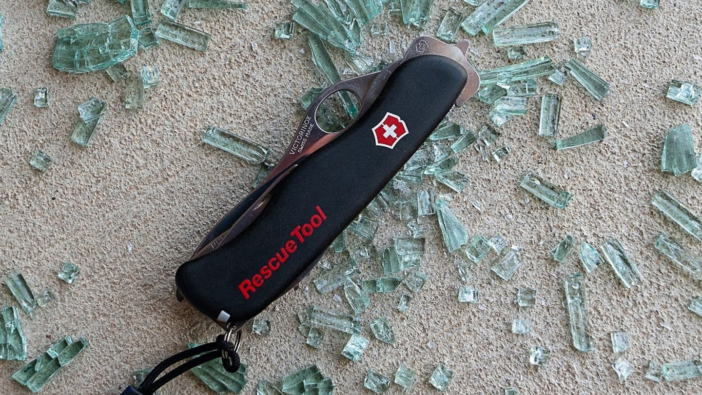 Victorinox Swiss Army Rescue Tool Pocket Knife