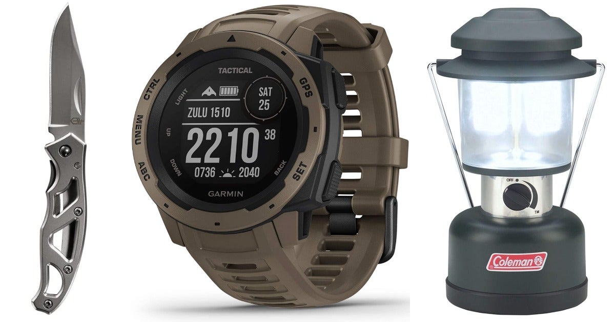Amazon Prime Day 21 Garmin Smartwatches And Coleman Gear Deals