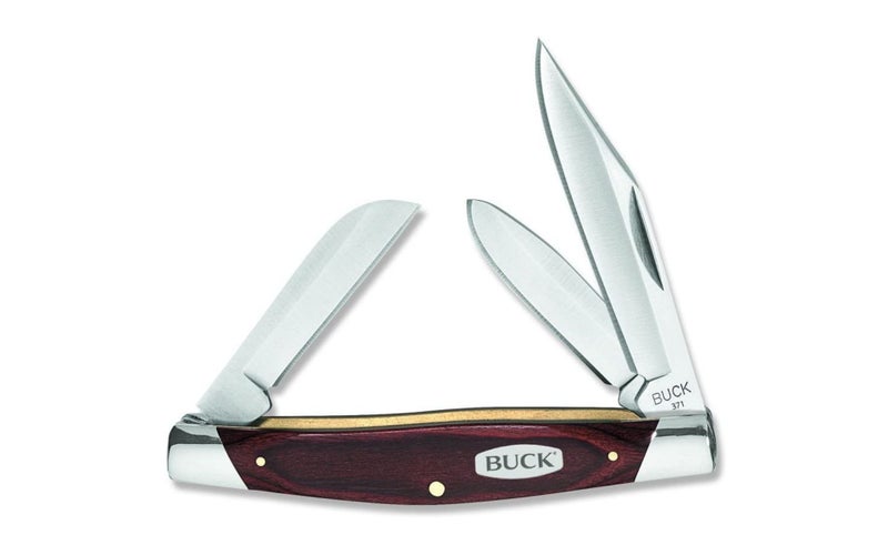 Buck Knives 0371BRS Stockman