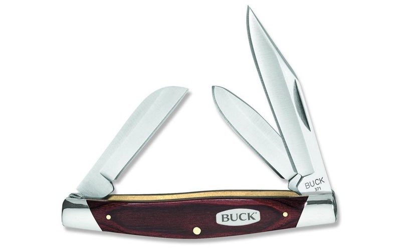 Buck Knives 0371BRS Stockman