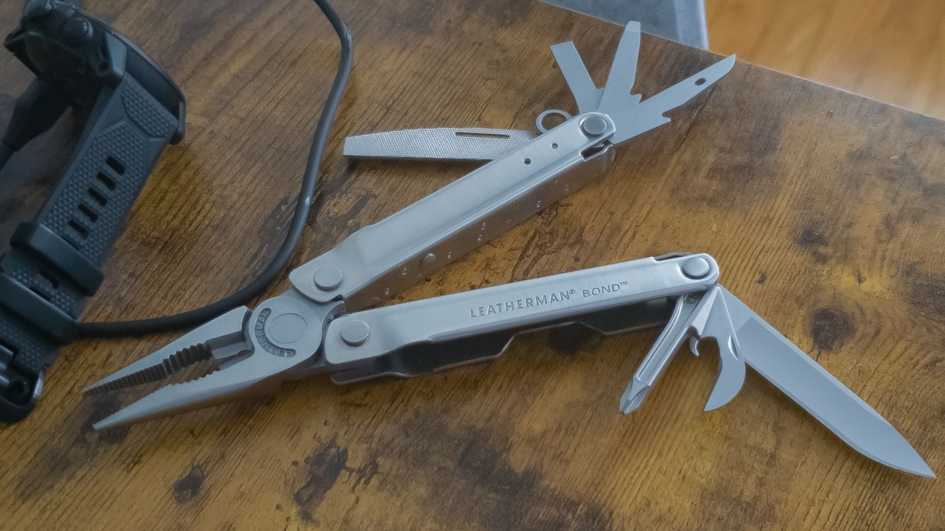 Migratie versnelling animatie Leatherman Bond review: a fittingly British multitool in all the wrong ways