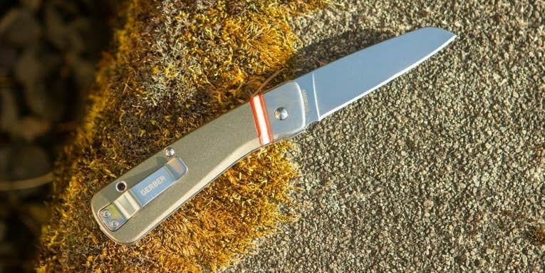 Review: the Gerber Straightlace is a classy, classic pocket knife for under $50