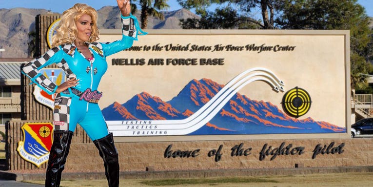 Why Nellis Air Force Base held its first ever drag show