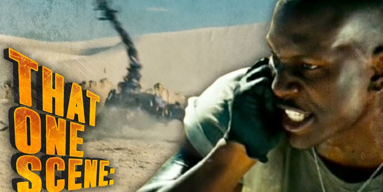 Air Force combat controller breaks down that wild desert airstrike scene from ‘Transformers’