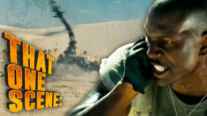 Air Force combat controller breaks down that wild desert airstrike scene from ‘Transformers’