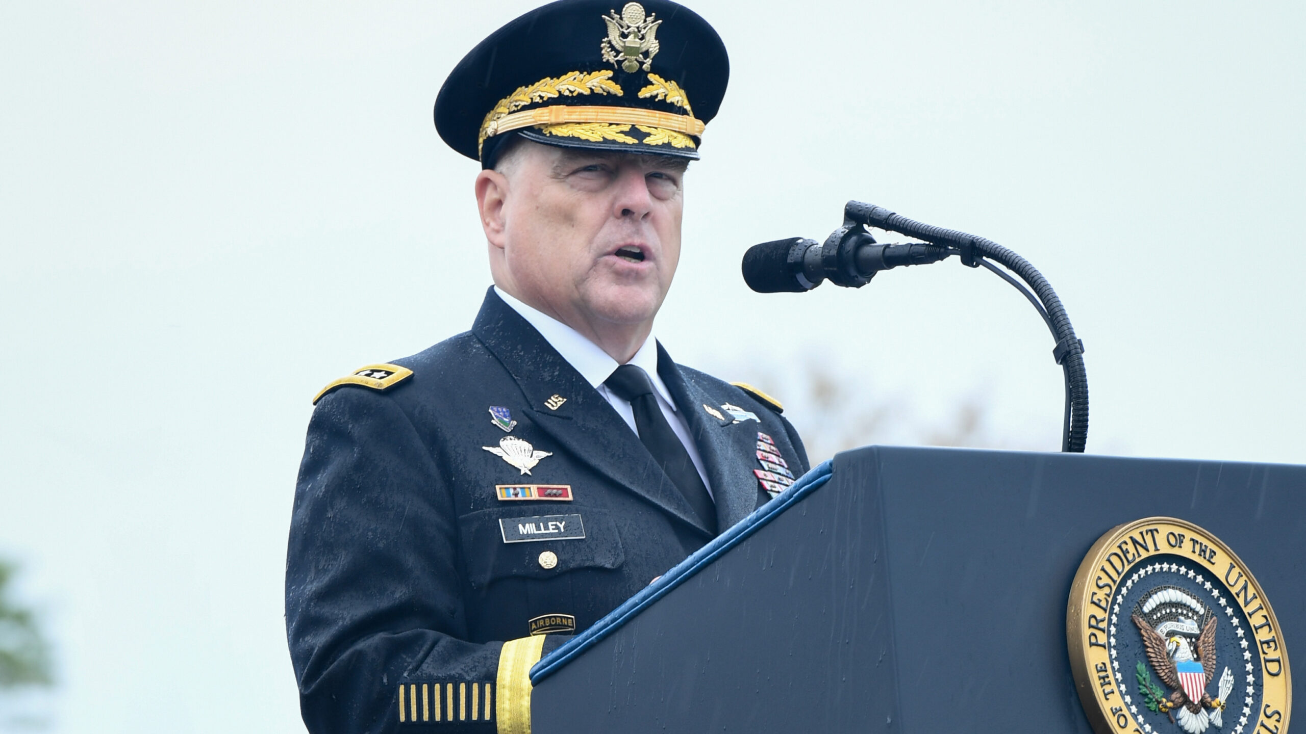 Tucker Carlson claims Gen. Milley is not qualified to be chairman of the Joint Chiefs of Staff. He’s wrong.