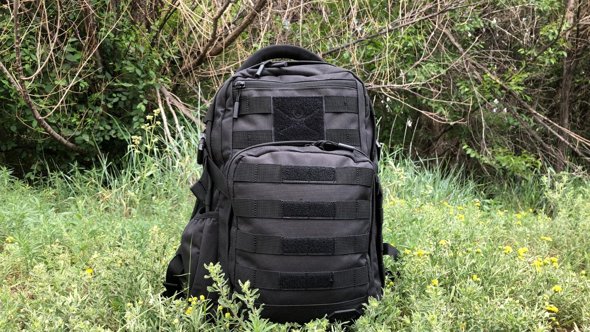 Samurai Tactical Wakizashi tactical backpack review an EDC pack