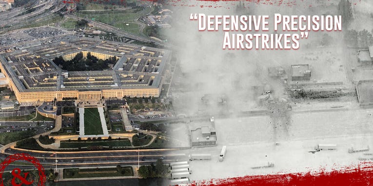 Are the recent airstrikes in Iraq and Syria really as ‘defensive’ as the Pentagon claims?