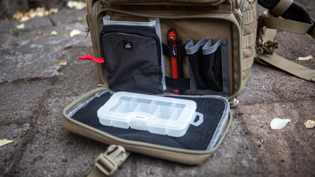 The GPS Tactical Range Backpack