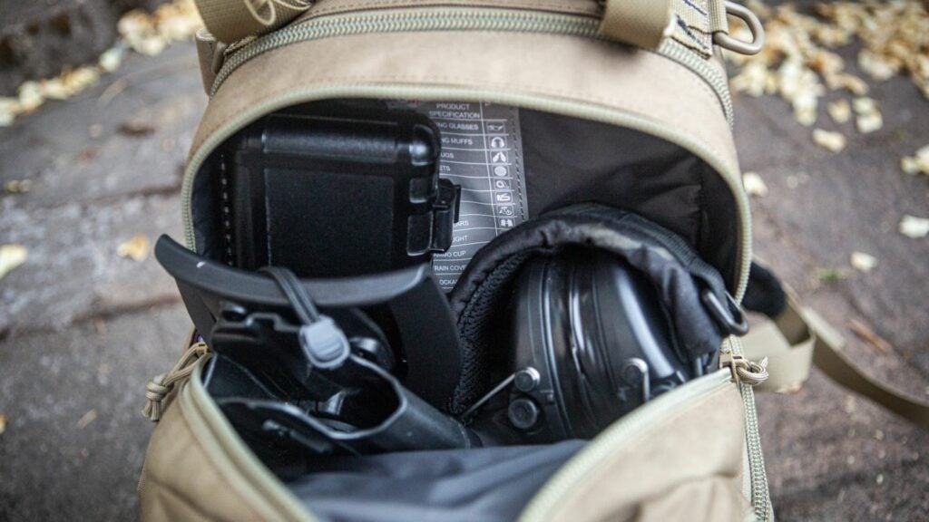 GPS TACTICAL Range Backpacks: Ensuring Secure, Convenient Handgun Transport
