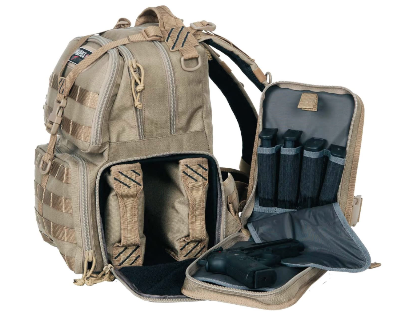 gps pistolero backpack