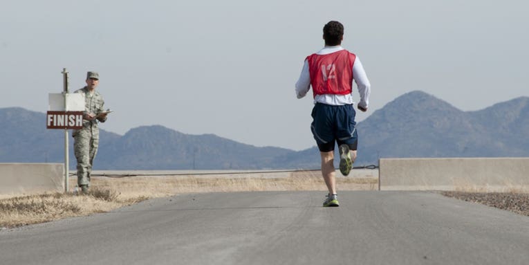 Why the Air Force will allow airmen to walk instead of run on their fitness tests