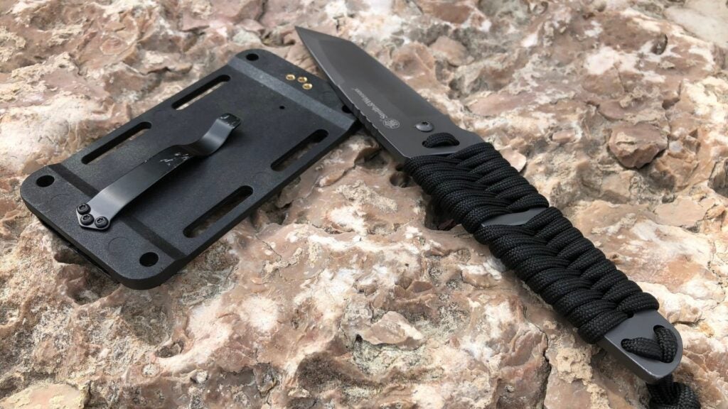 Review: Is the Smith & Wesson SW910TA knife a boom or a bust?