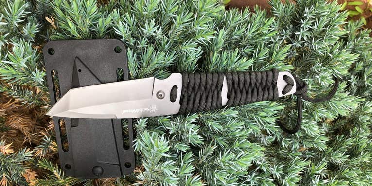 Review: Is the Smith & Wesson SW910TA knife a boom or a bust?