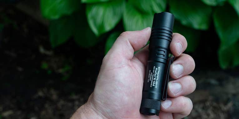 Review: Why the Streamlight ProTac 1L-1AA should be your EDC flashlight of choice