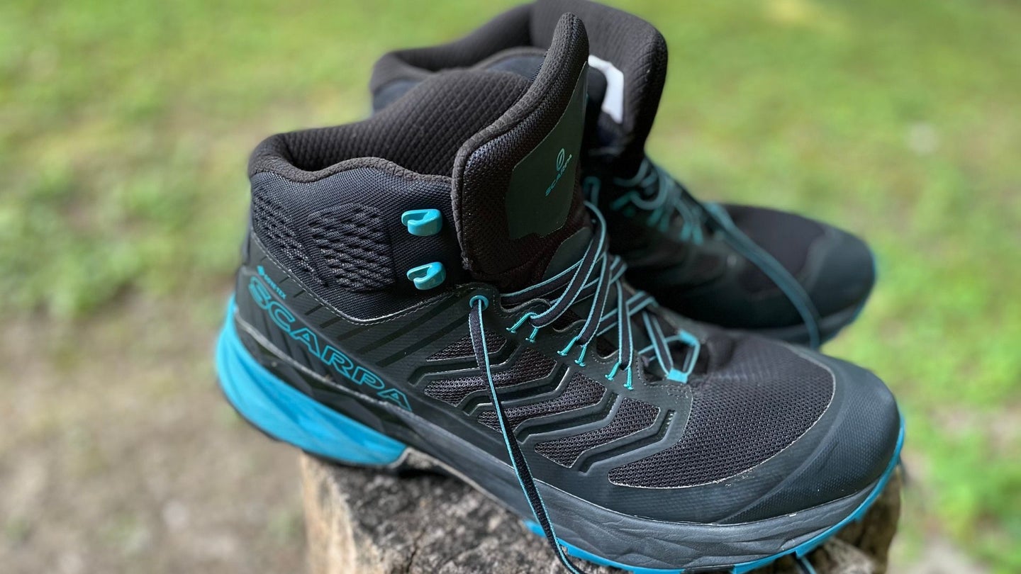 Review: the SCARPA Rush Mid GTX hiking boots are a lightweight necessity for your next backcountry adventure
