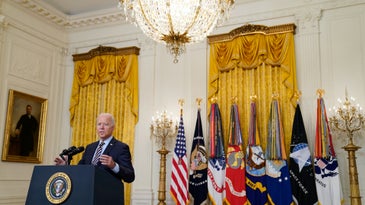 Biden: America’s war in Afghanistan isn’t a total failure — yet