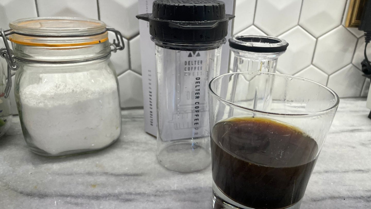 Review: Can the Delter coffee press topple the mighty AeroPress?