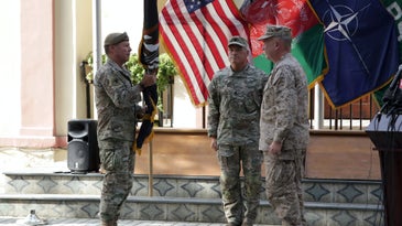 Longest-serving US commander in Afghanistan steps down amid troop withdrawal