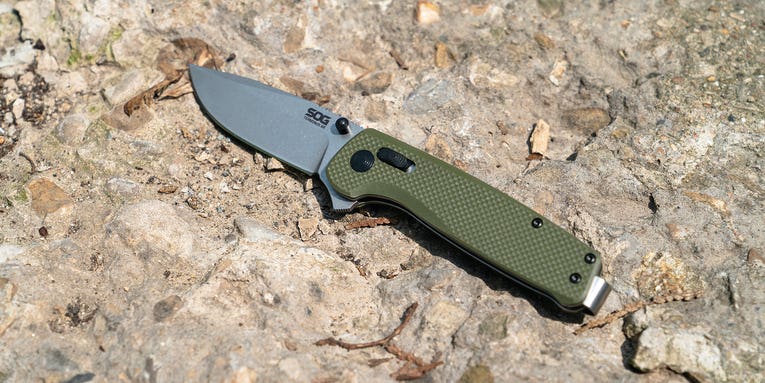 Review: the SOG Terminus XR reminded me how an EDC knife is supposed to feel