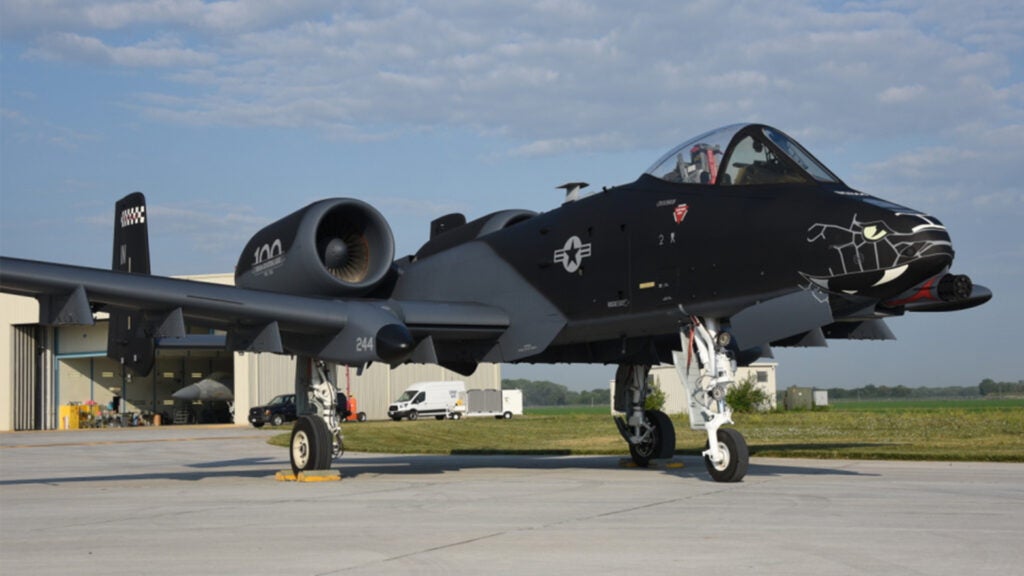 Meet the ‘Mad’ Revolutionary War general who inspired this badass A-10 paint job