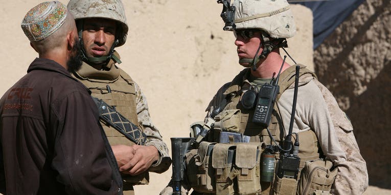 The US has mostly withdrawn from Afghanistan, and we still have no plan to save interpreters left behind