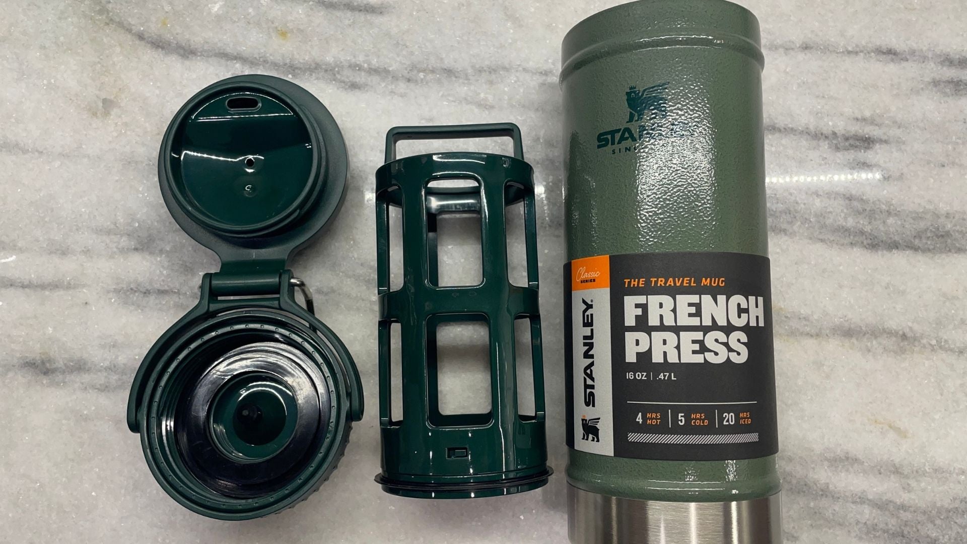 travel cup coffee press