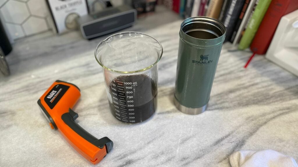 Review: this classic Stanley coffee press is a rugged and dependable caffeine companion
