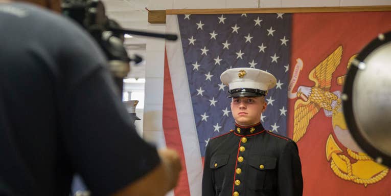 Marines ordered to take official photos for no logical reason whatsoever